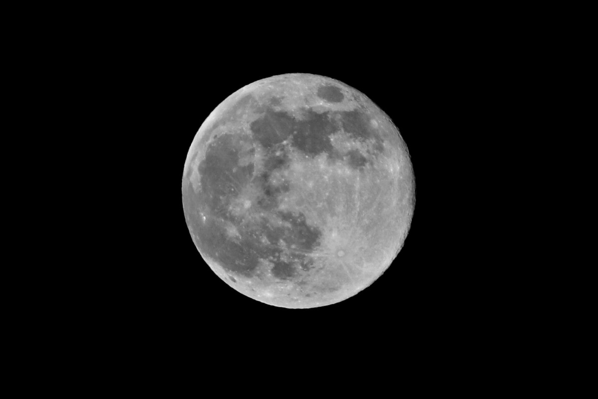 年最大の満月 スーパームーン 東京散歩とカメラ旅